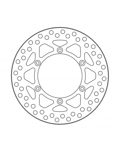 BRAKE DISC VINT REAR
