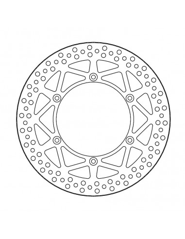 BRAKE DISC VINT FRONT