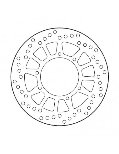 BRAKE DISC VINT FRONT