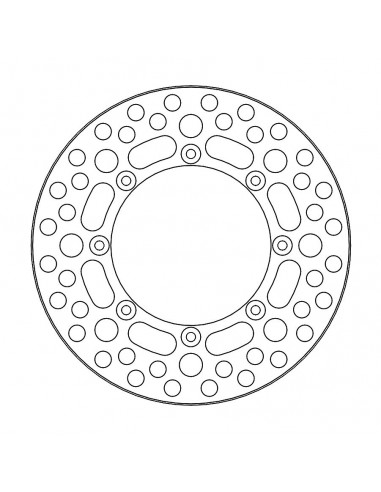 BRAKE DISC VINT REAR