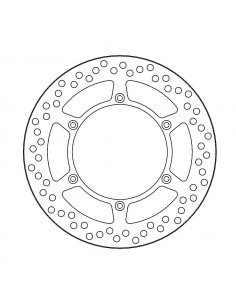 BRAKE DISC VINT FRONT