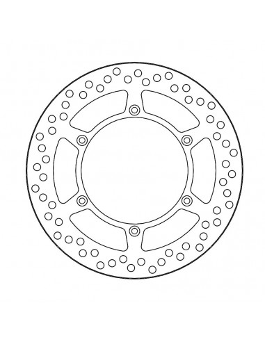 BRAKE DISC VINT FRONT