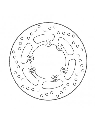 BRAKE DISC VINT REAR