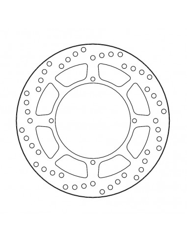 BRAKE DISC VINT FRONT