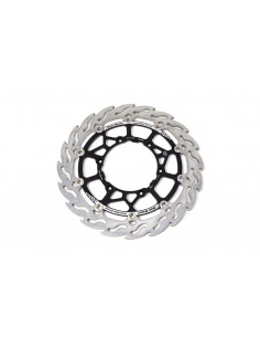 BRAKE DISC FLAME FLOAT FRONT