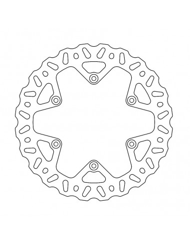 BRAKE DISC NITRO REAR