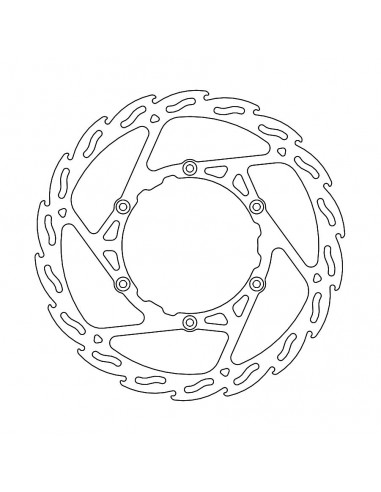 BRAKE DISC FLAME FRONT