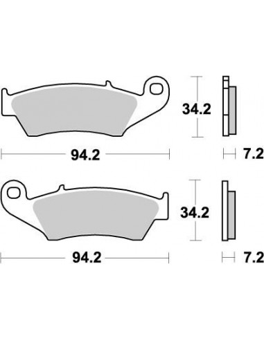 BRAKE PAD NITRO