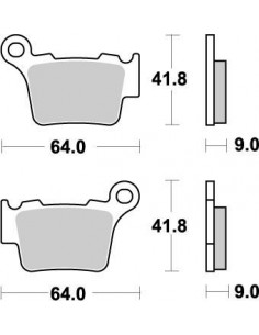 BRAKE PAD NITRO