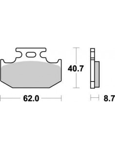 BRAKE PAD NITRO