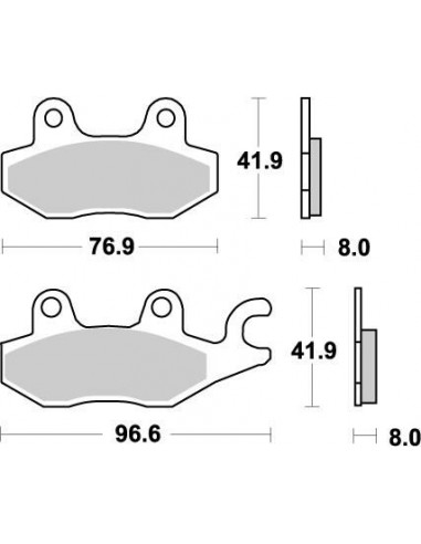 BRAKE PAD NITRO