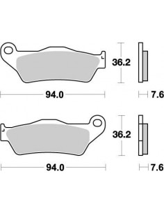 BRAKE PAD NITRO
