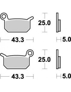 BRAKE PAD NITRO