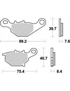 BRAKE PAD NITRO