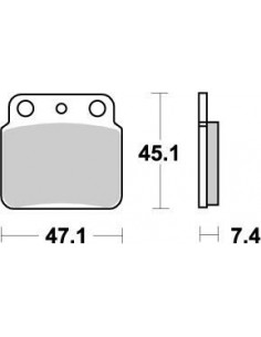 BRAKE PAD NITRO