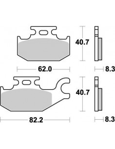 BRAKE PAD NITRO