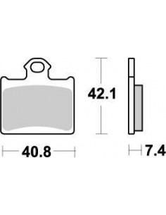 BRAKE PAD NITRO