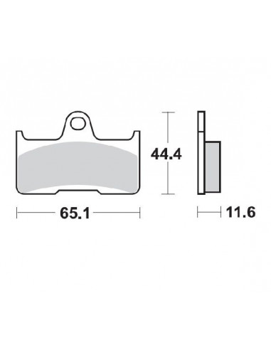 BRAKE PAD NITRO