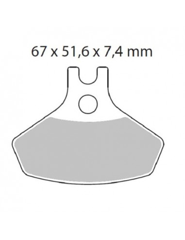 BRAKE PAD NITRO