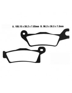 BRAKE PAD NITRO