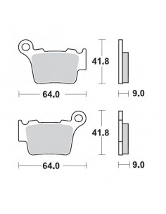 BRAKE PAD NITRO SPORT