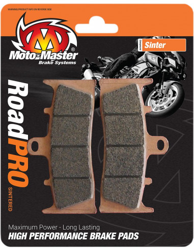 BRAKE PAD SINTER FRONT