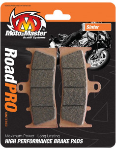 BRAKE PAD SINTER REAR