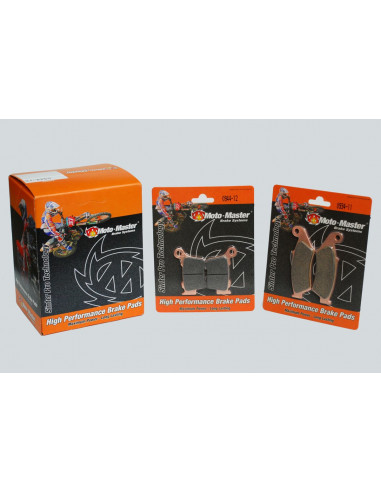 BRAKE PAD SINTER REAR