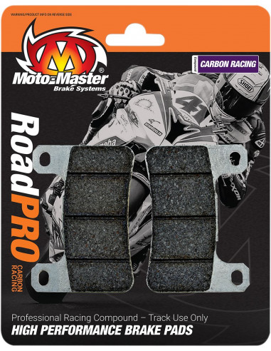 BRAKE PAD CARBON RACING