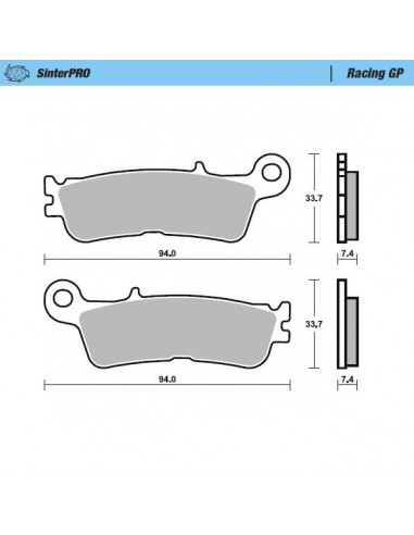 BRAKE PAD NITRO