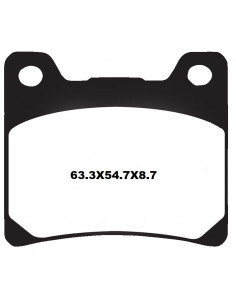 BRAKE PAD CERAMIC