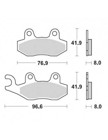 BRAKE PAD CERAMIC