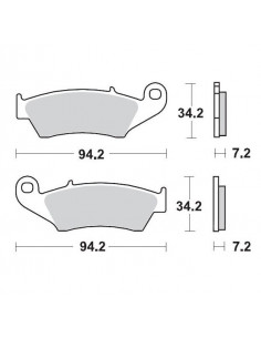 BRAKE PAD CERAMIC
