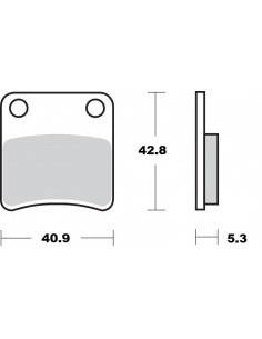 BRAKE PAD CERAMIC