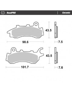 BRAKE PAD CERAMIC