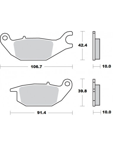 BRAKE PAD CERAMIC