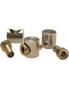 CABLE FITTNG BARREL NIPL