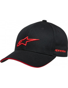 HAT ROSTRUM BLACK/RED