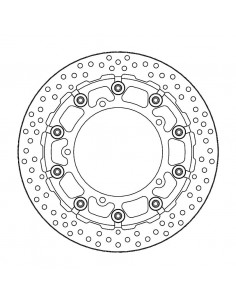 BRAKE DISC HALO T-FLOATER