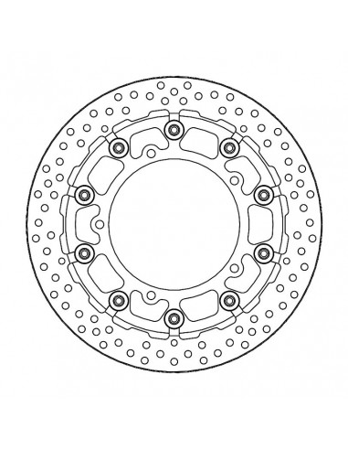 BRAKE DISC HALO T-FLOATER