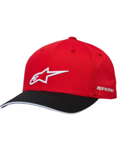 HAT ROSTRUM RED/BLACK