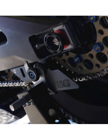 Protège-chaîne et pignon R&G RACING