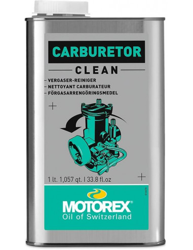 Nettoyant carburateur MOTOREX Carburetor Cleaner - 1L