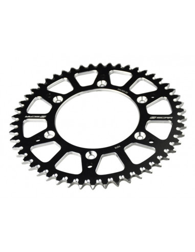 Couronne SCAR aluminium ultra-light anti-boue SRS520 - 428