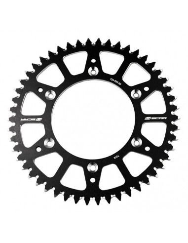 Couronne SCAR aluminium ultra-light anti-boue SRS510 - 420