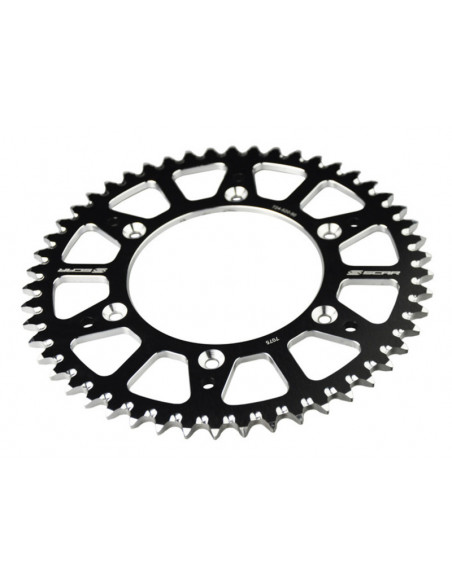 Couronne SCAR aluminium ultra-light anti-boue SRS510 - 420