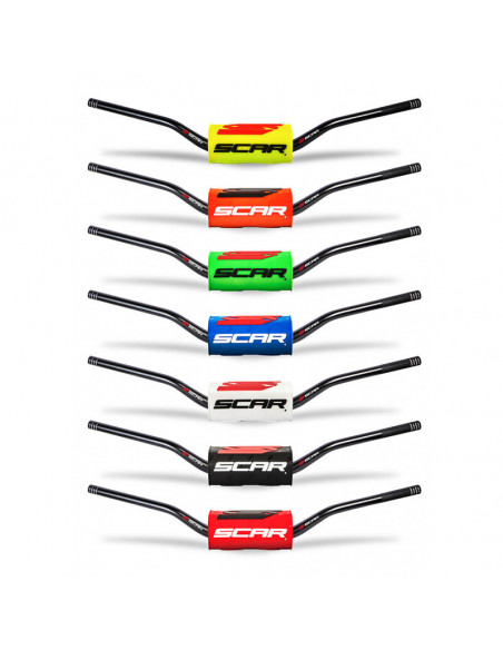 Guidon SCAR O² 28.6mm Mini 65/85 Low Bend