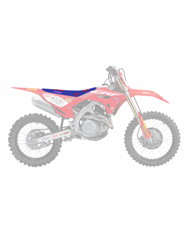 Housse de selle BLACKBIRD Replica Team HRC 50th Anniversary