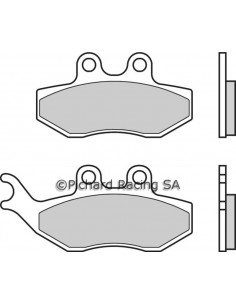 Plaquettes de frein BREMBO Scooter carbone céramique - 07049