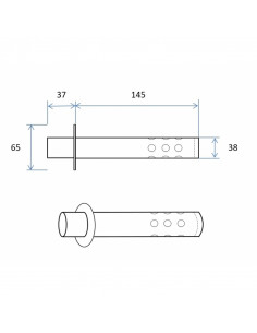 DB-Killer IXIL - silencieux Conical Big Holes 2